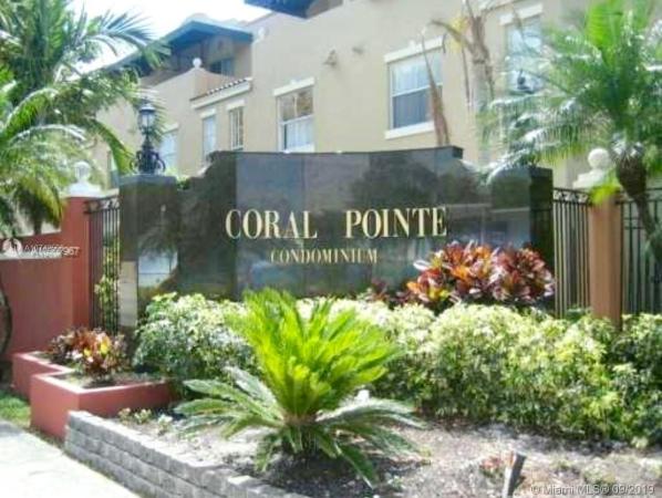 Coral Pointe Townhomes, 670 NW 85th Ave #11-212, Fountainebleau, Florida 33126, image 2