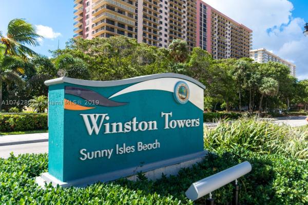Winston Towers 600, 210 174th St #2110, Sunny Isles Beach, Florida 33160, image 1