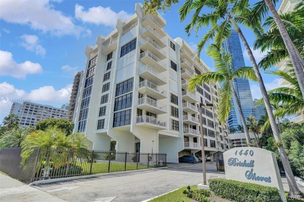 Brickell Shores, 1440 Brickell Bay Dr #905, Miami, Florida 33131, image 2