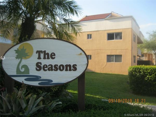 The Seasons Villas & Townhomes, 14903 SW 80th St #221, Kendall, Florida 33193, image 2