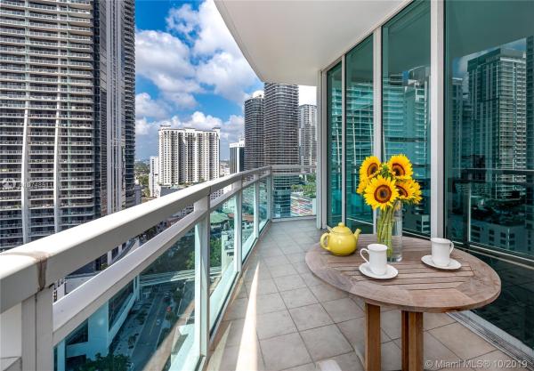 The Plaza On Brickell West, 951 Brickell Ave #2411, Miami, Florida 33131, image 2