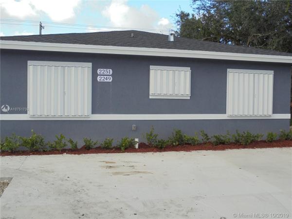 Gladeview No HOA, 2249-2251 NW 66th St, Gladeview, Florida 33147, image 2