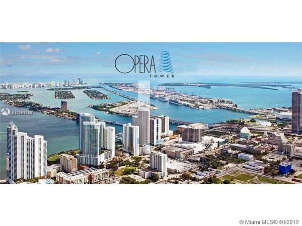 Opera Tower, 1750 N Bayshore Dr #4301, Miami, Florida 33132, image 2