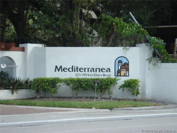 Mediterranea, 347 Ives Dairy Rd #E34704, Ives Estates, Florida 33179, image 2