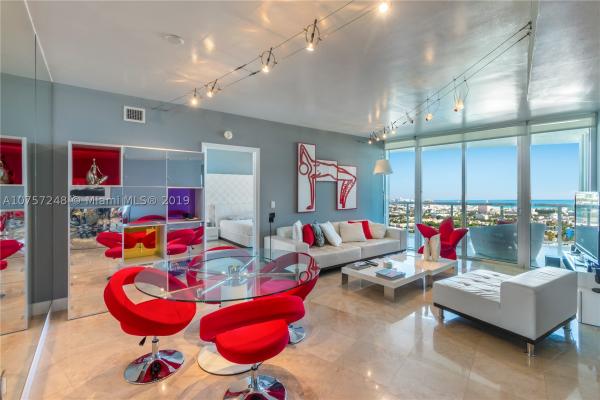 Murano Grande At Portofino, 400 Alton Rd #1805, Miami Beach, Florida 33139, image 1