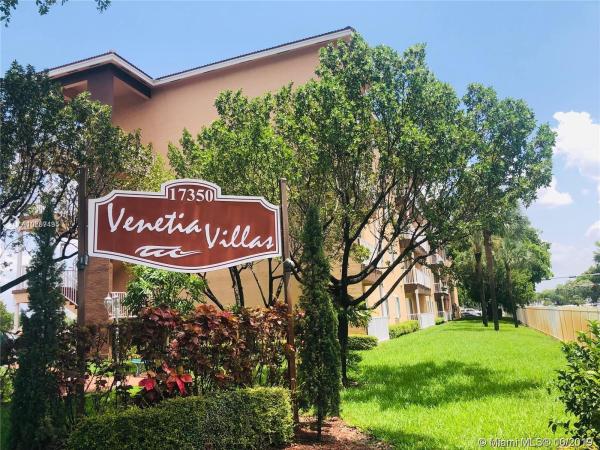Venetia Villas, 17350 NW 67th Ave #206, Country Club, Florida 33015, image 2