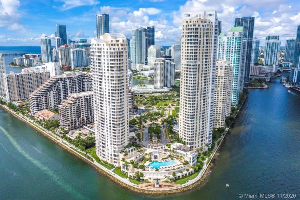 Three Tequesta Point, 848 Brickell Key Dr #601, Miami, Florida 33131, image 2
