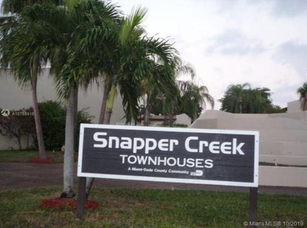 Snapper Creek Townhouses, 6519 SW 113th Ave, Kendall, Florida 33173, image 2