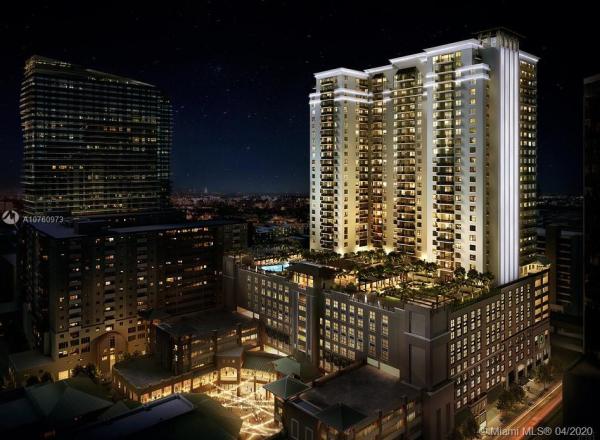 Nine At Mary Brickell Village, 999 SW 1st Ave #3301, Miami, Florida 33130, image 2