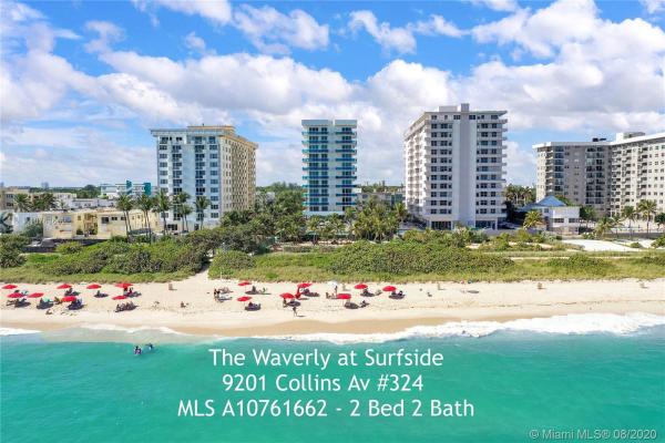 The Waverly At Surfside Beach, 9201 Collins Ave #324, Surfside, Florida 33154, image 2