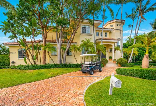 Tropical Isle Homes, 380 Harbor Ct, Key Biscayne, Florida 33149, image 2