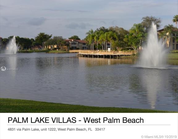 Palm Lake, 4831 Via Palm Lks #1222, West Palm Beach, Florida 33417, image 2