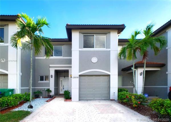 Harbour Lake Townhomes, 12850 SW 28th Ct, Miramar, Florida 33027, image 2