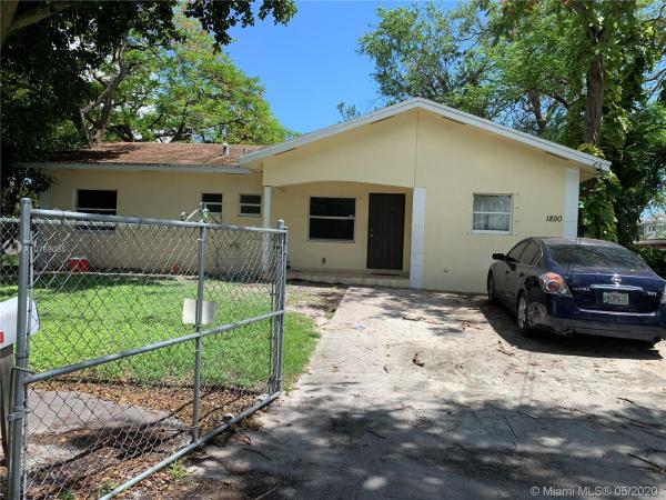 West Little River No HOA, 1890 NW 81st Ter, West Little River, Florida 33147, image 2