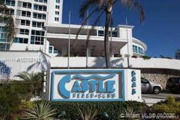 Castle Beach Club, 5445 Collins Ave #1614, Miami Beach, Florida 33140, image 1