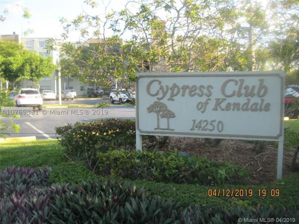 Cypress Club Of Kendale, 14250 SW 62nd St #321, Kendale Lakes, Florida 33183, image 1