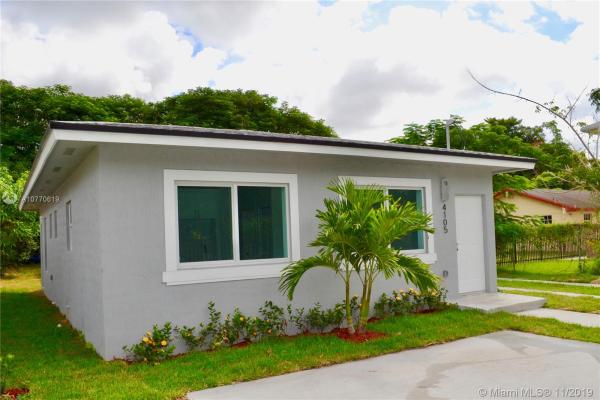 Allapattah Heights, 4105/4107 NW 24th Ave, Brownsville, Florida 33142, image 2