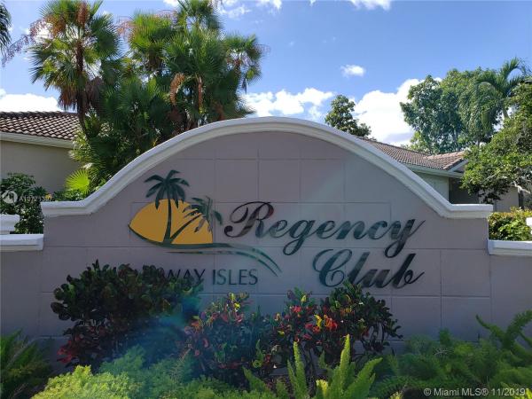 Regency Homes At Fairway Isles, 2740 E Aragon Blvd #3, Sunrise, Florida 33313, image 2