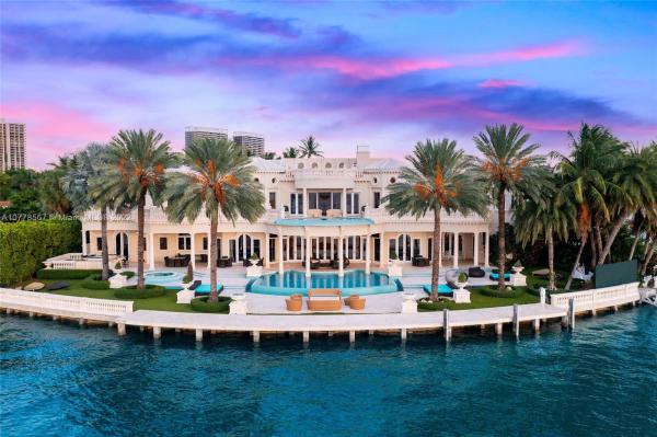 Bal Harbour Village, 182 Bal Bay Dr, Bal Harbour, Florida 33154, image 1