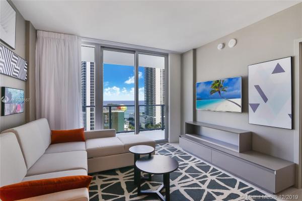 Hyde Beach House, 4010 S OCEAN #R1405 - SEASONAL, Hollywood, Florida 33019, image 2