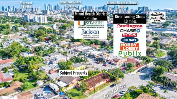 Rosemont Park, 2601 NW 21st Ave, Miami, Florida 33142, image 2