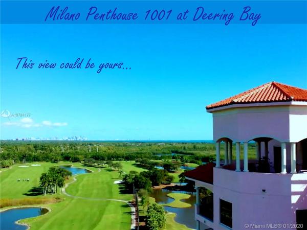 Milano At Deering Bay, 13621 DEERING BAY #PH 1001, Coral Gables, Florida 33158, image 2