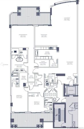 Palazzo Del Sol Della Luna At Fisher Island, 6845 Fisher Island Dr #6845, Miami Beach, Florida 33109, image 3