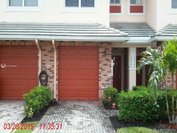 Carriage Homes At Bentley Park, 2938 NW 33rd Way, Lauderdale Lakes, Florida 33311, image 2