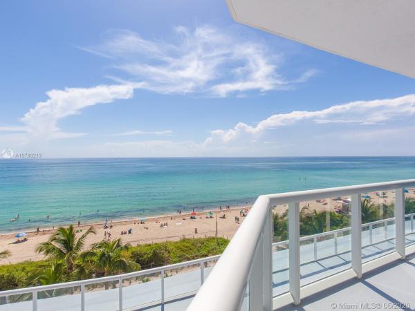 Bel Aire On The Ocean, 6515 Collins Ave #703, Miami Beach, Florida 33141, image 2
