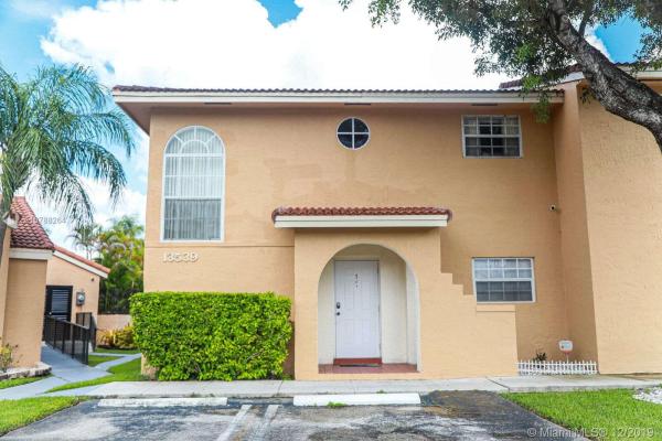 Lambiance Townhomes, 13539 SW 62nd St #127, Kendale Lakes, Florida 33183, image 2