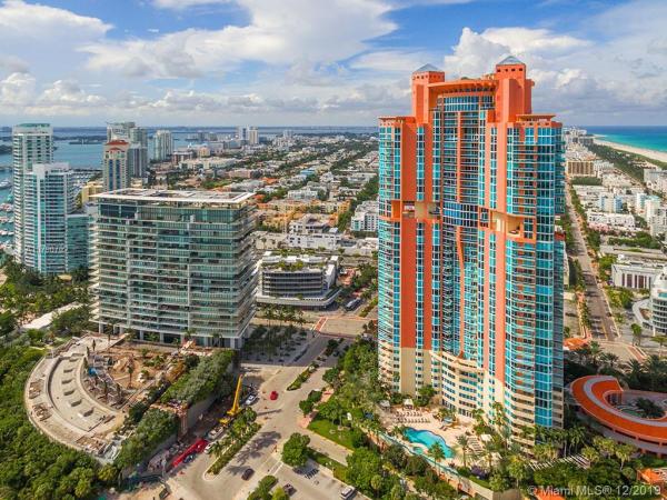 Portofino Tower, 300 S Pointe Dr #807, Miami Beach, Florida 33139, image 2