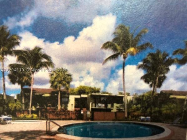 Captiva Lakes Villas, 8303 SW 142nd Ave #D-109, Kendale Lakes, Florida 33183, image 1