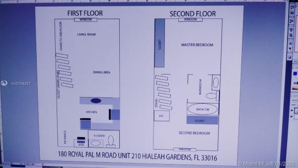 Royal Palm, 180 Royal Palm Rd #210, Hialeah Gardens, Florida 33016, image 2