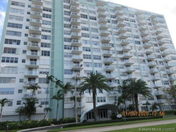 Bayview Towers South, 2100 Sans Souci Blvd #A607, North Miami, Florida 33181, image 2