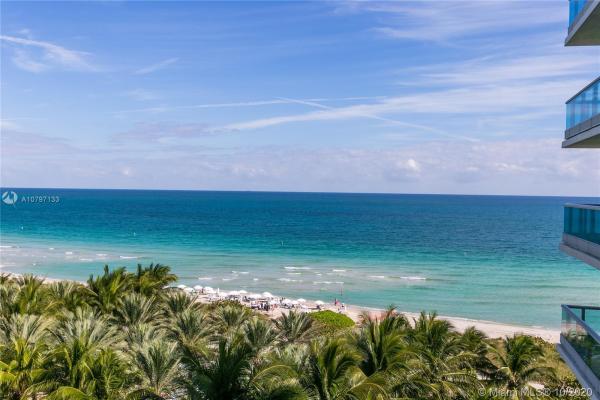 Azure, 9401 Collins Ave #805 + Den, Surfside, Florida 33154, image 2