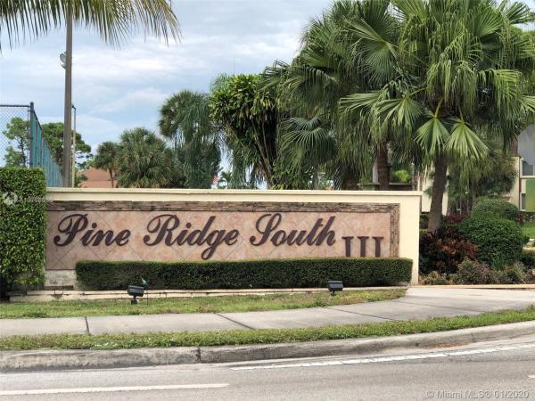 Pine Ridge South 3, 340 Knotty Pine Cir #C-1, Greenacres, Florida 33463, image 2