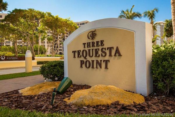 Three Tequesta Point, 848 Brickell Key Dr #1001, Miami, Florida 33131, image 2
