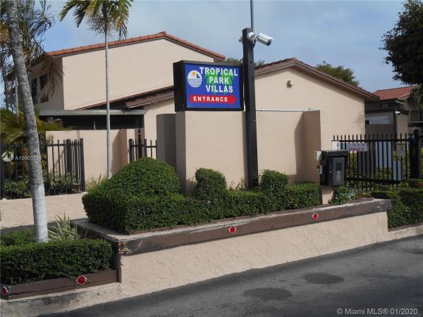 Tropical Park Villas, 3815 SW 82nd Ave #41, Westchester, Florida 33155, image 2