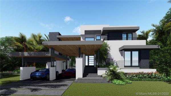 Tropical Isle Homes, 465 Ridgewood Rd, Key Biscayne, Florida 33149, image 2