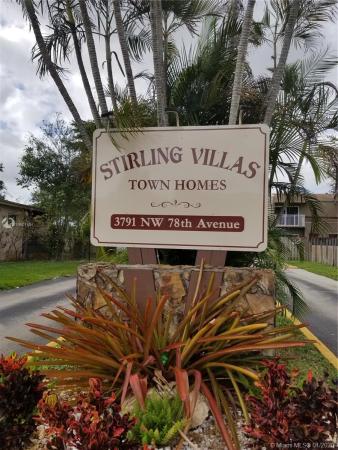 Stirling Villas, 3791 NW 78th Ave #27, Davie, Florida 33024, image 2