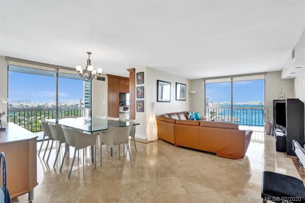 Brickell Bay Club, 2333 Brickell Ave #1705, Miami, Florida 33129, image 2