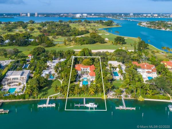 Indian Creek Golf Club Island, 38 Indian Creek Island Rd, Indian Creek, Florida 33154, image 2