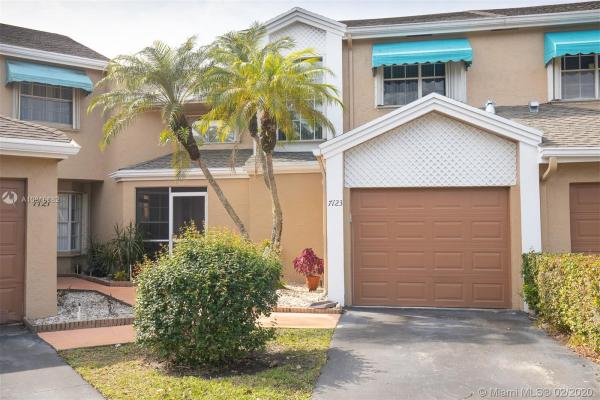 On The Greens, 7123 Woodmont Way, Tamarac, Florida 33321, image 1