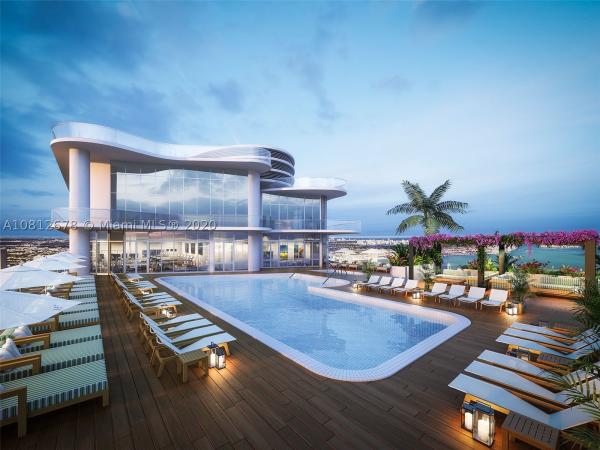 Brickell Flatiron, 1000 Brickell Plz #3505, Miami, Florida 33130, image 1