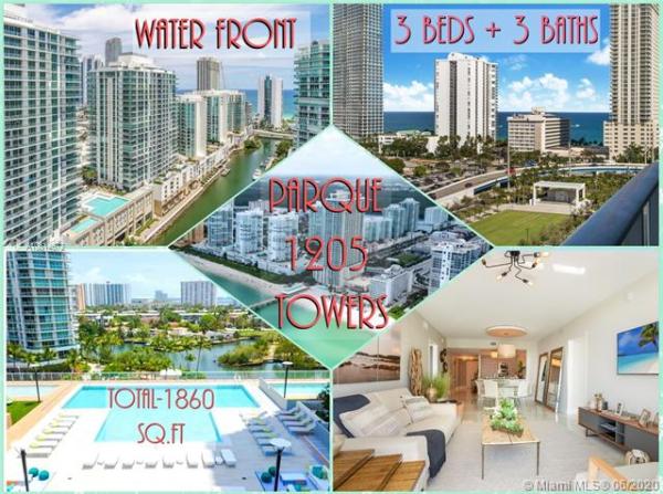 Parque Towers, 300 Sunny Isles Blvd #4-1205, Sunny Isles Beach, Florida 33160, image 2