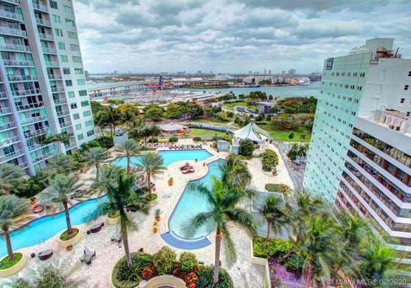 Vizcayne South, 253 NE 2nd St #1609, Miami, Florida 33132, image 2