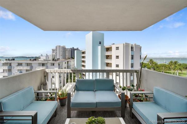 Bayside Terrace, 1670 Bay Rd #6F, Miami Beach, Florida 33139, image 2
