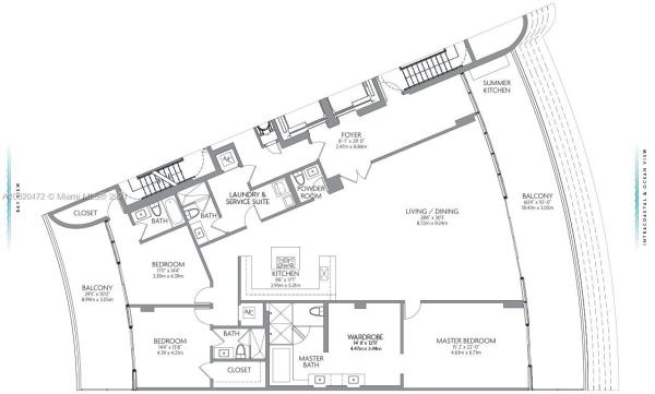 Prive Island Residence, 5000 Island Estates Dr #1106, Aventura, Florida 33160, image 2
