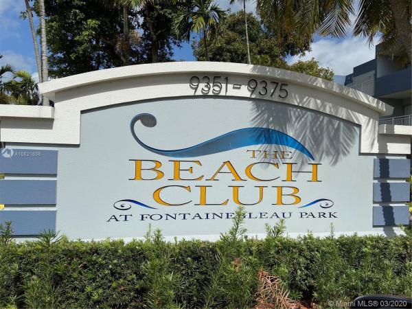 The Beach Club At Fontainebleau Park, 9373 Fontainebleau Blvd #K220, Fountainebleau, Florida 33172, image 2