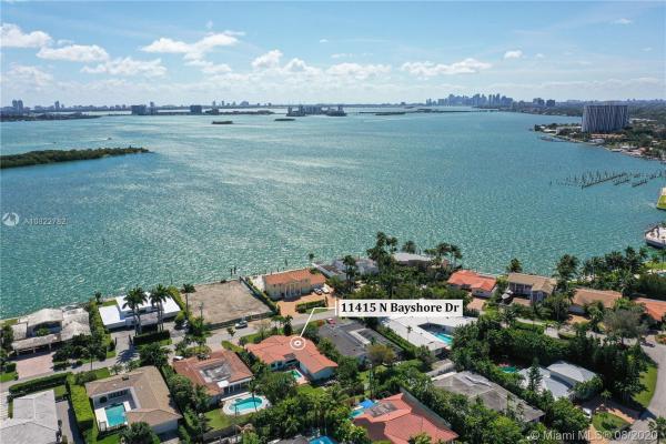 Sans Souci Estates, 11415 N Bayshore Dr, North Miami, Florida 33181, image 2